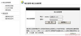 新網注冊的中文域名解析與服務器綁定圖文教程